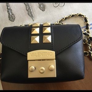 Valentino Pamela stiletto studded crossbody